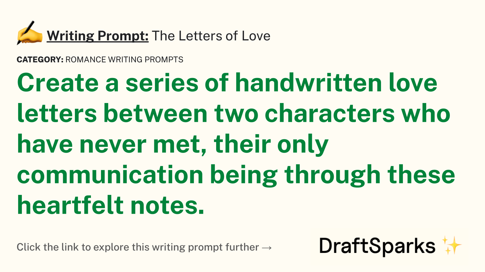 The Letters of Love