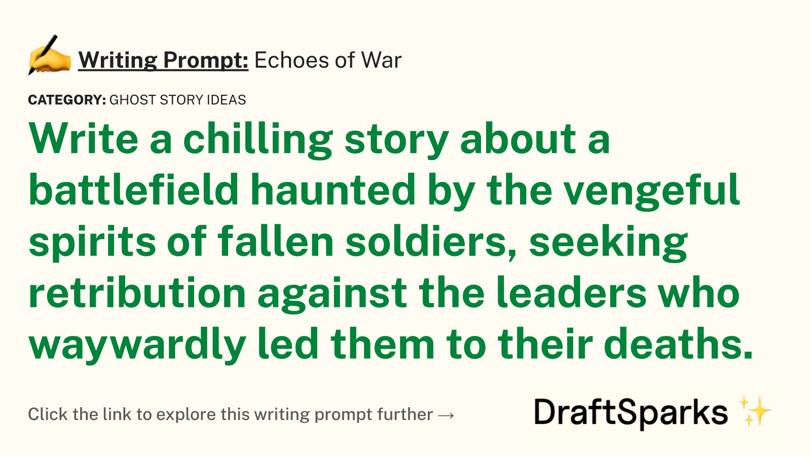 Echoes of War