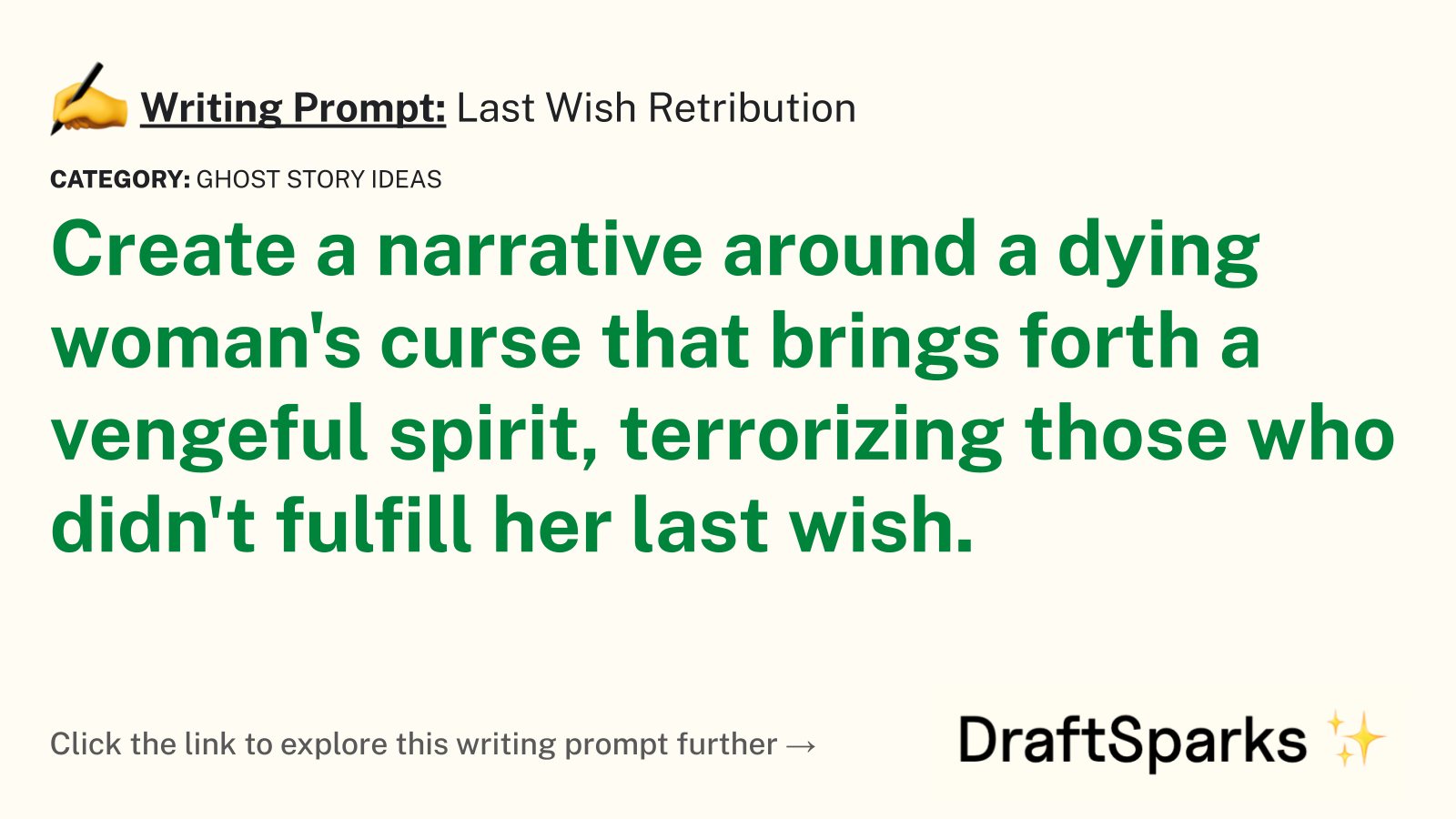 Last Wish Retribution