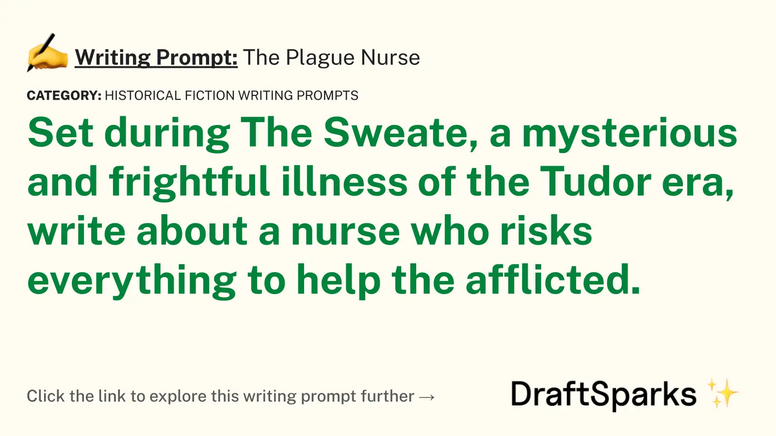 The Plague Nurse