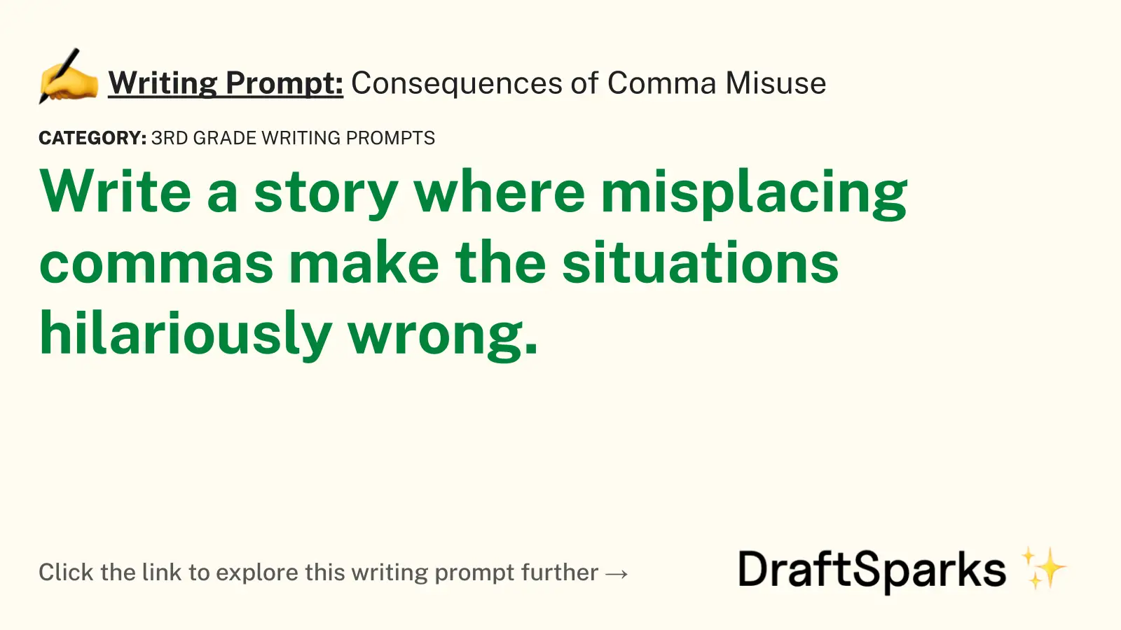 Consequences of Comma Misuse
