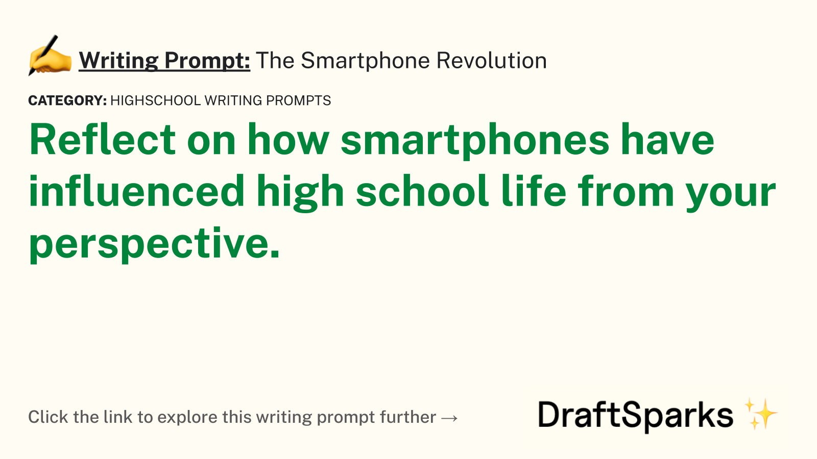 The Smartphone Revolution