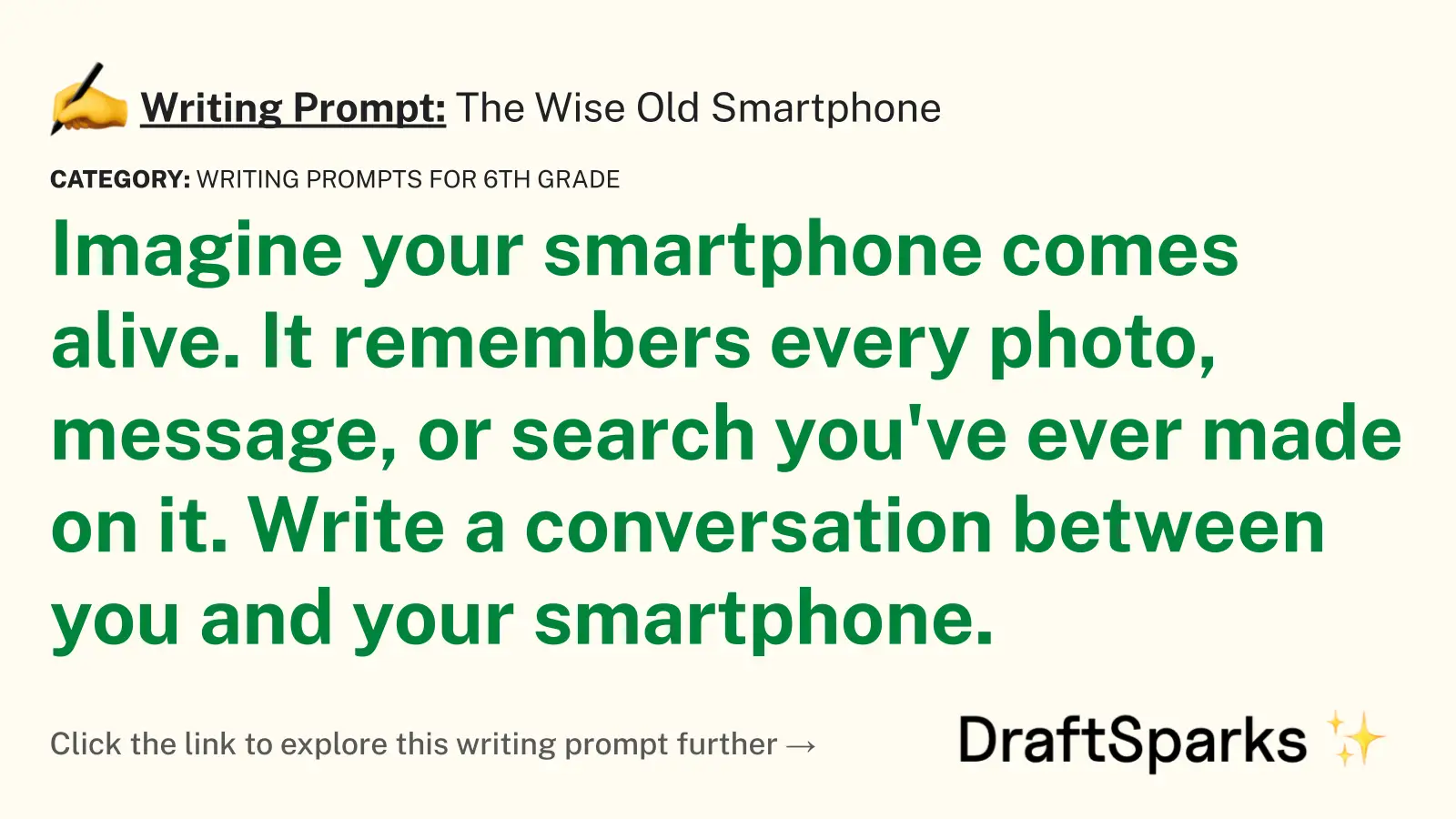 The Wise Old Smartphone
