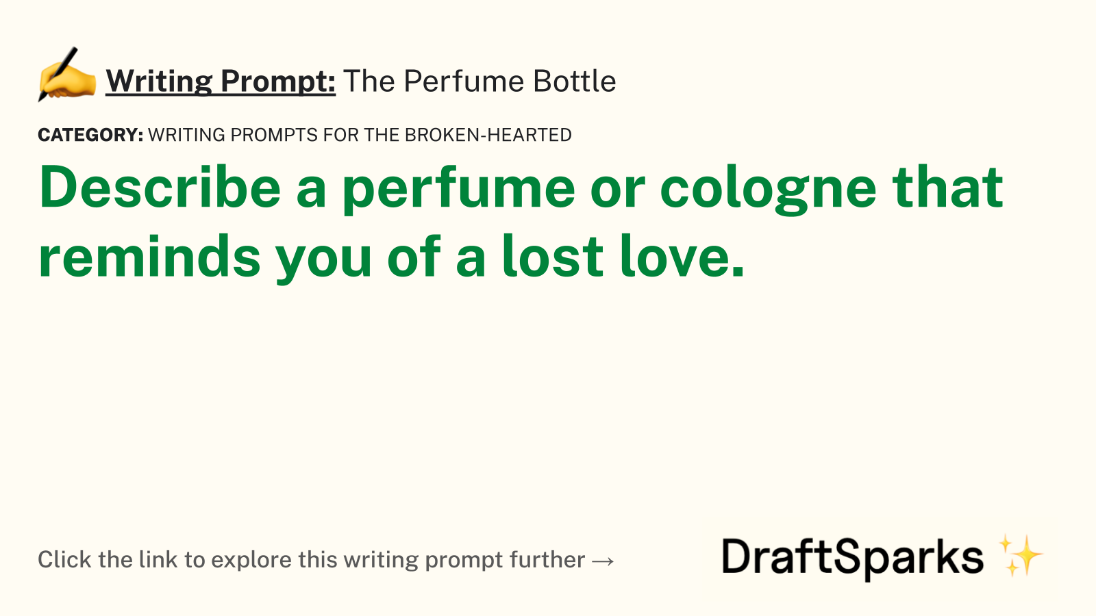 The Perfume Bottle