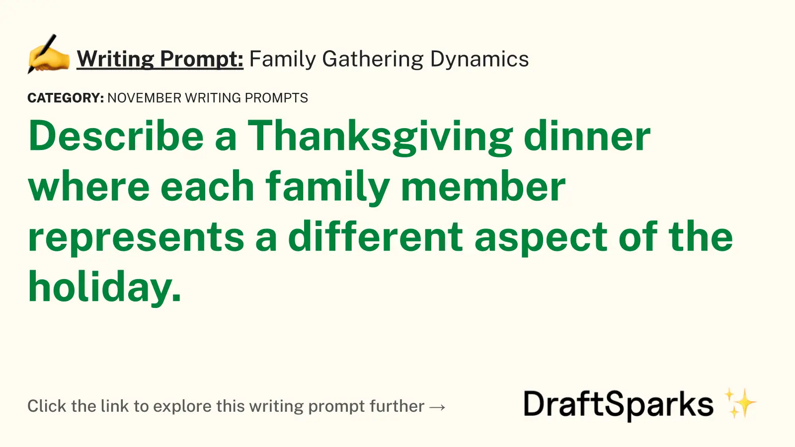 Family Gathering Dynamics