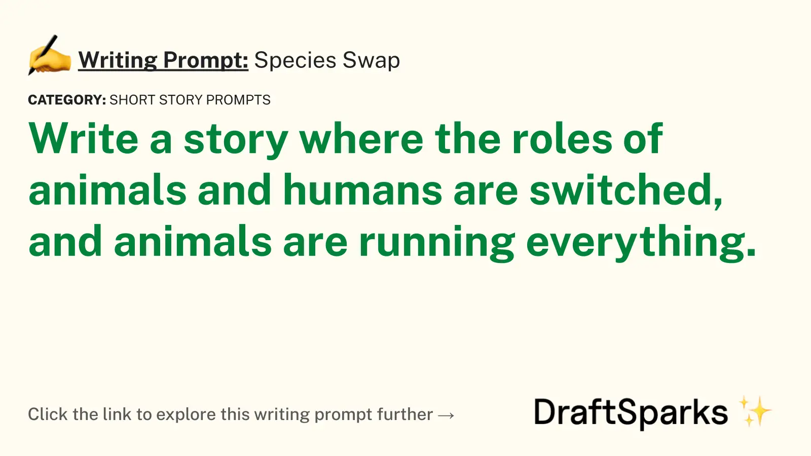 Species Swap