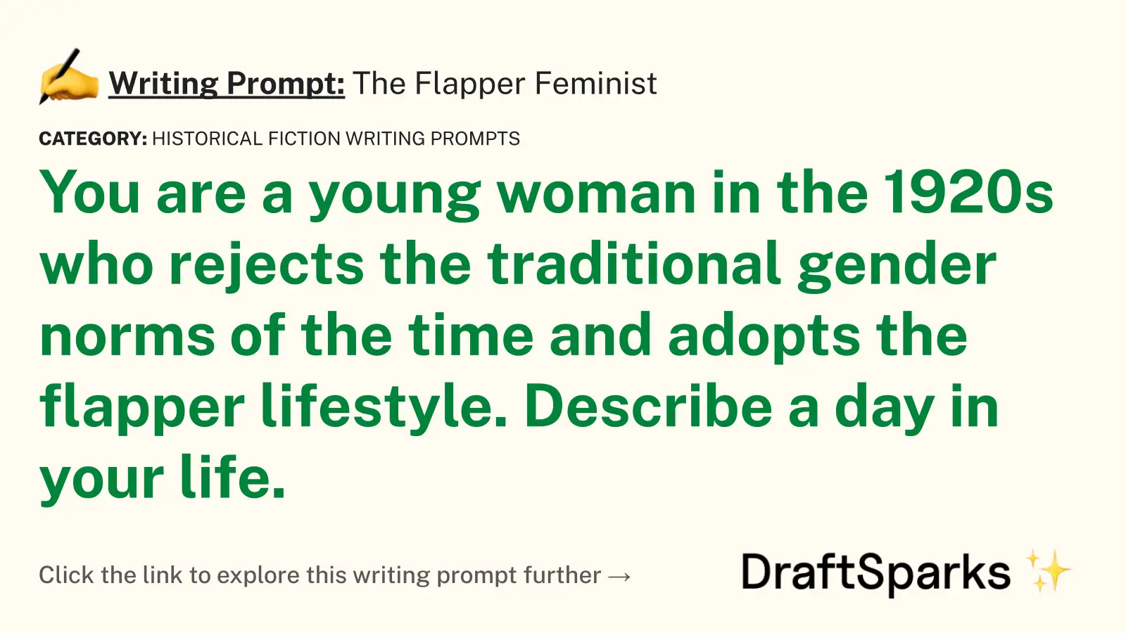 The Flapper Feminist