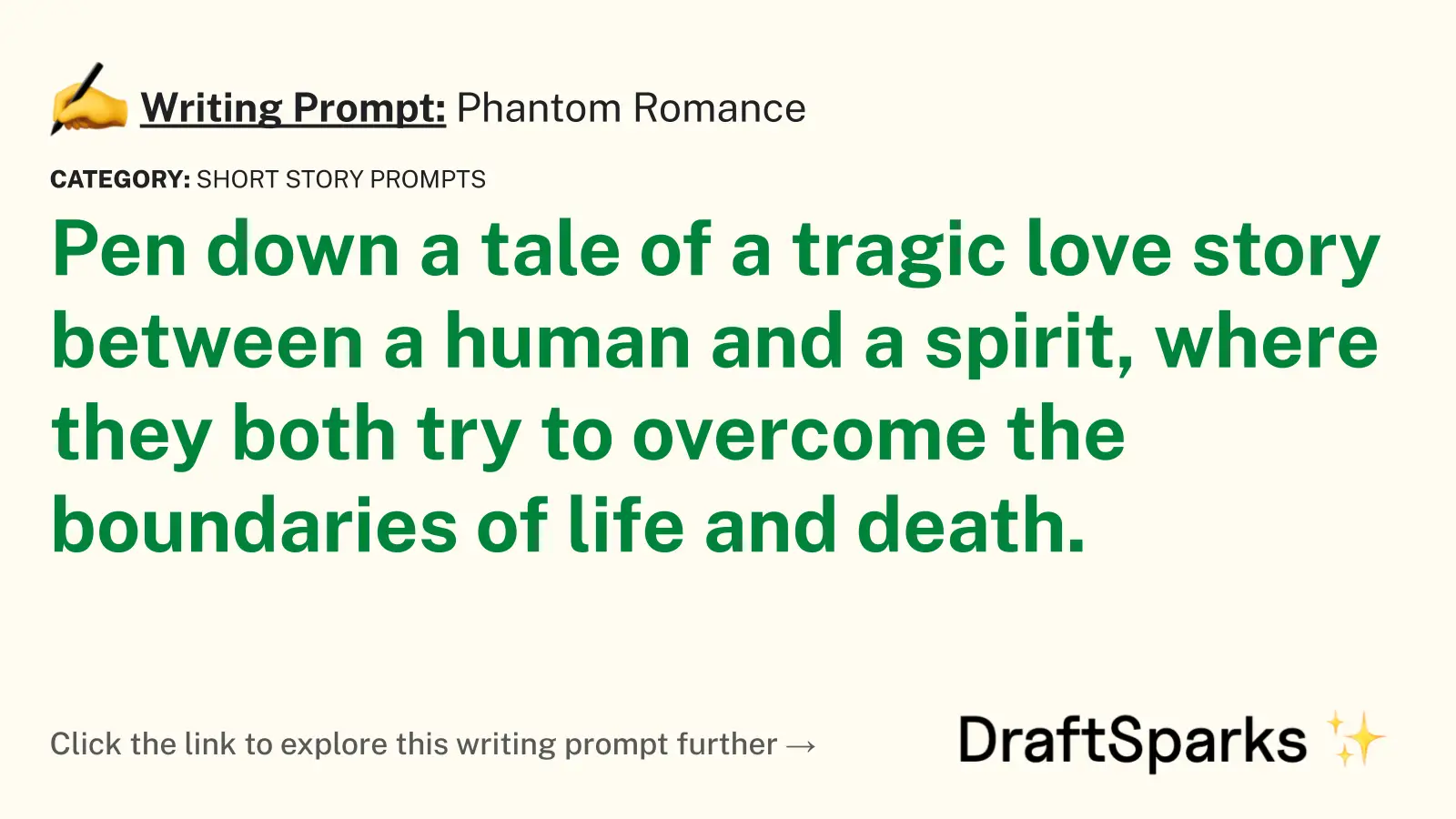 Phantom Romance