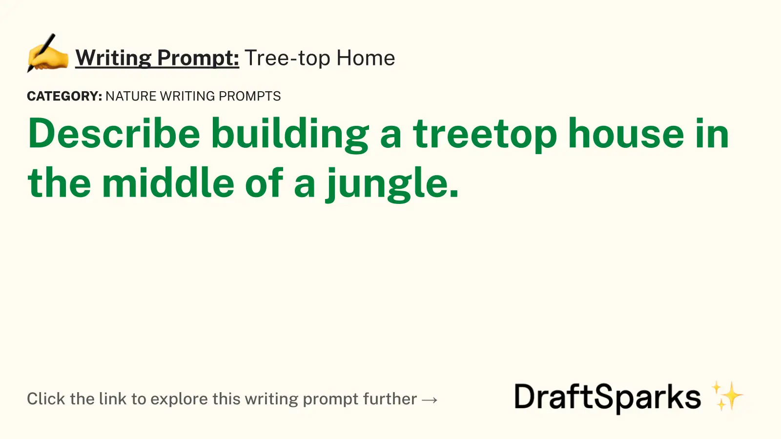 Tree-top Home