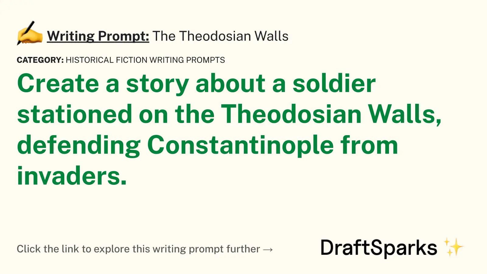 The Theodosian Walls