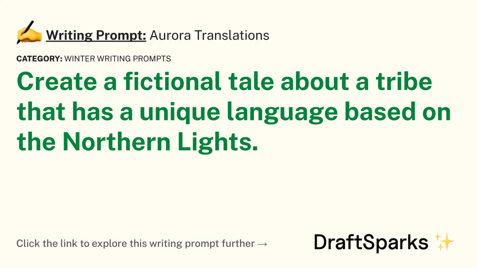 Aurora Translations