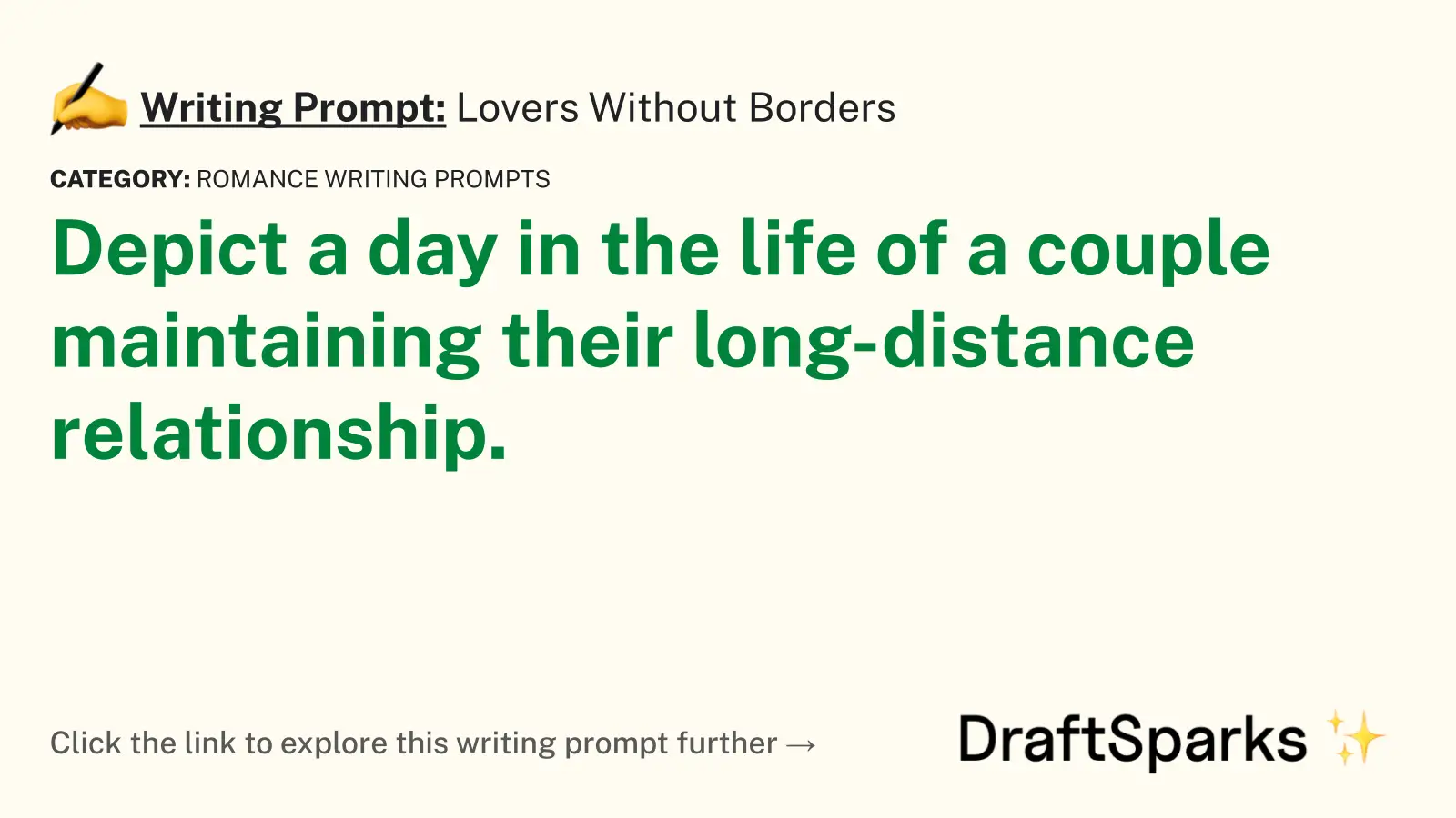 Lovers Without Borders