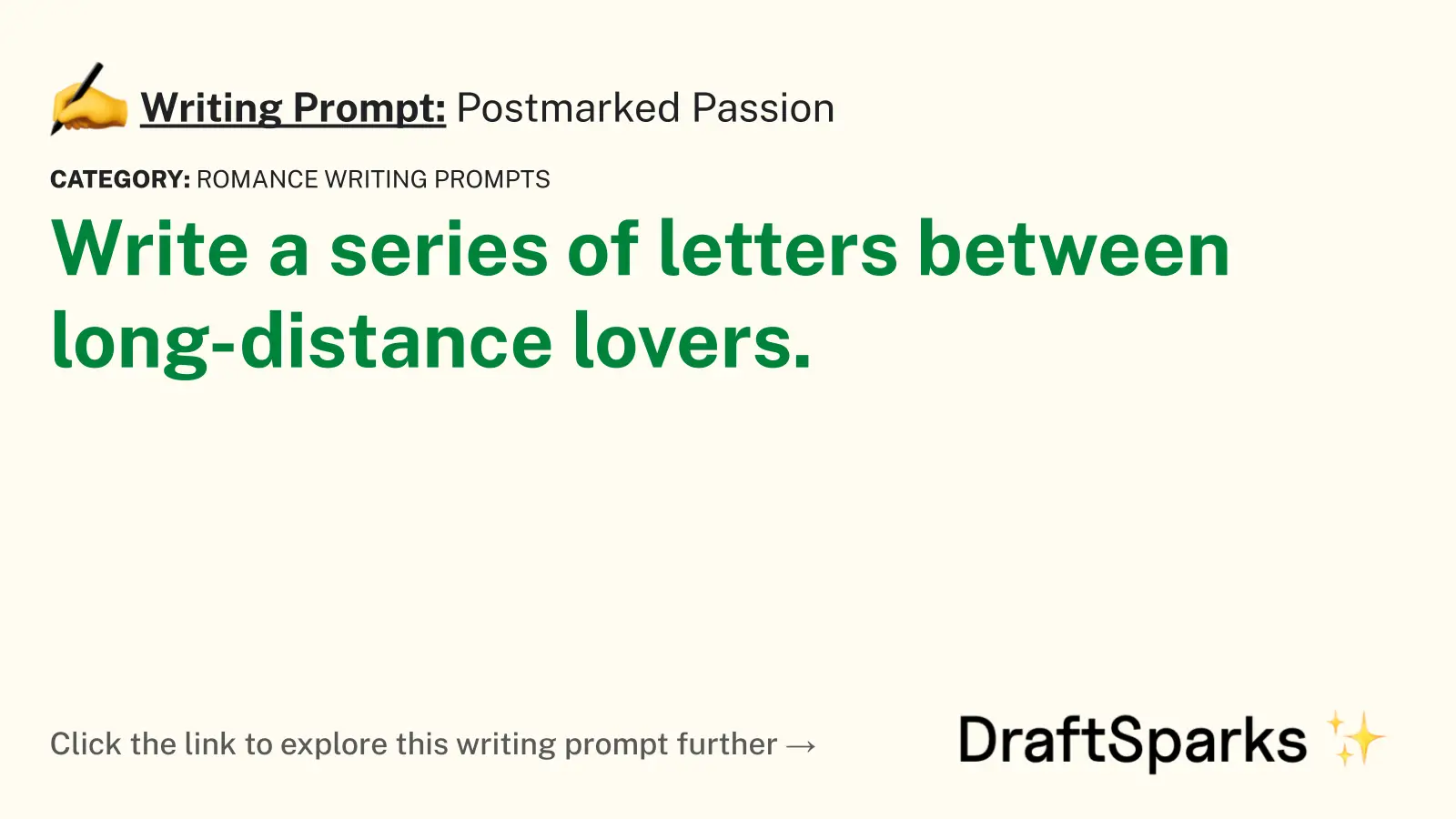 Postmarked Passion