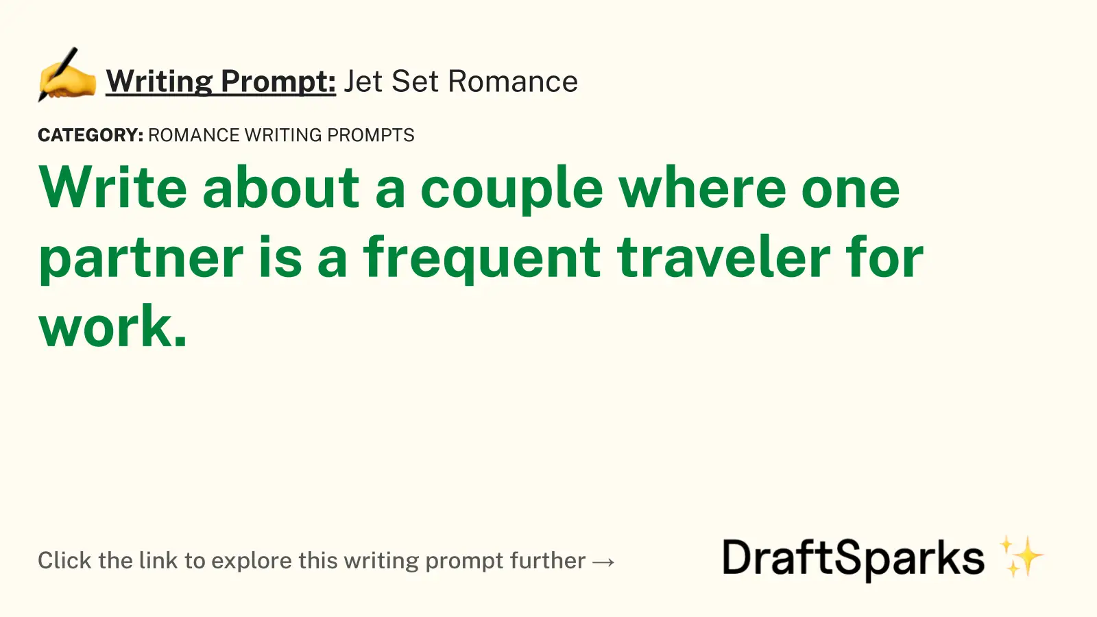 Jet Set Romance