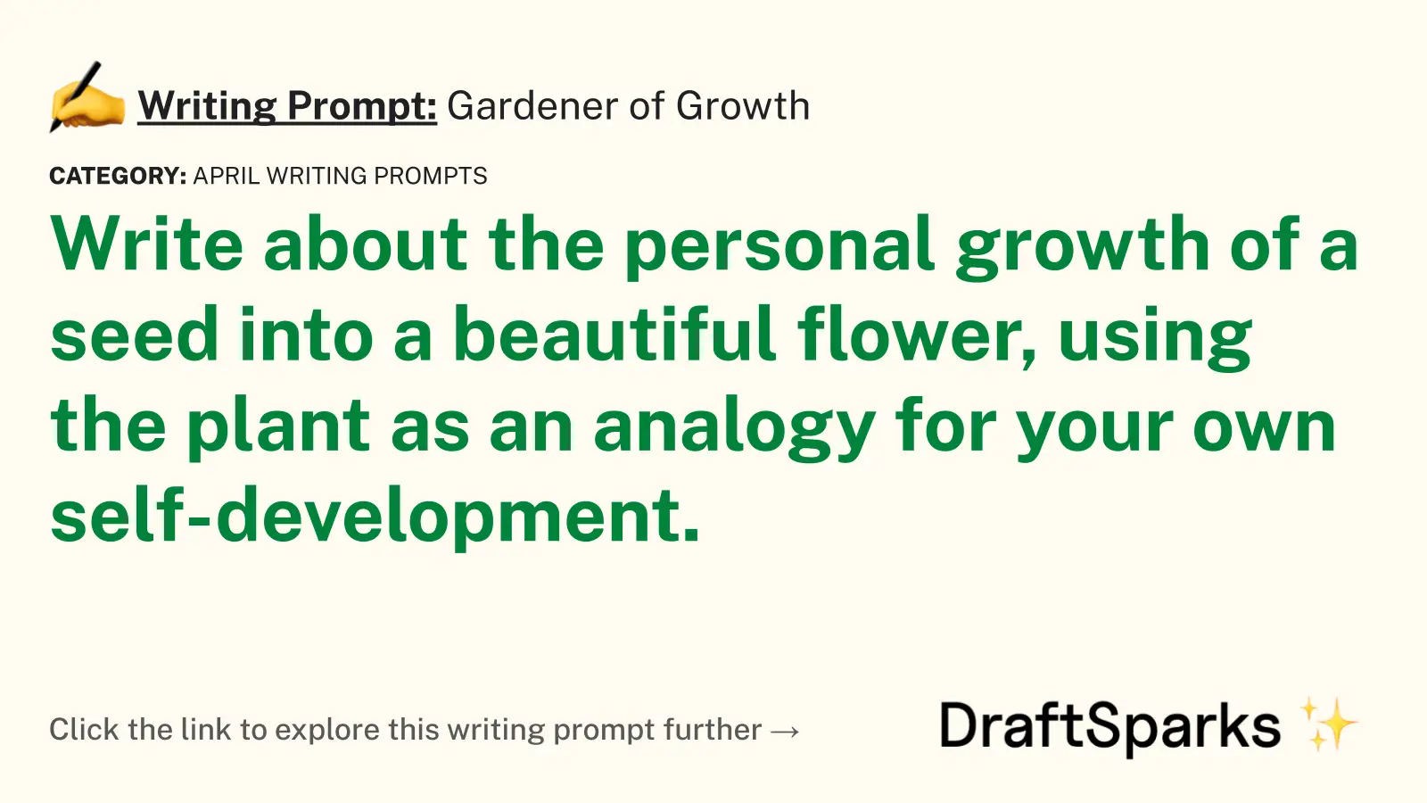 Gardener of Growth