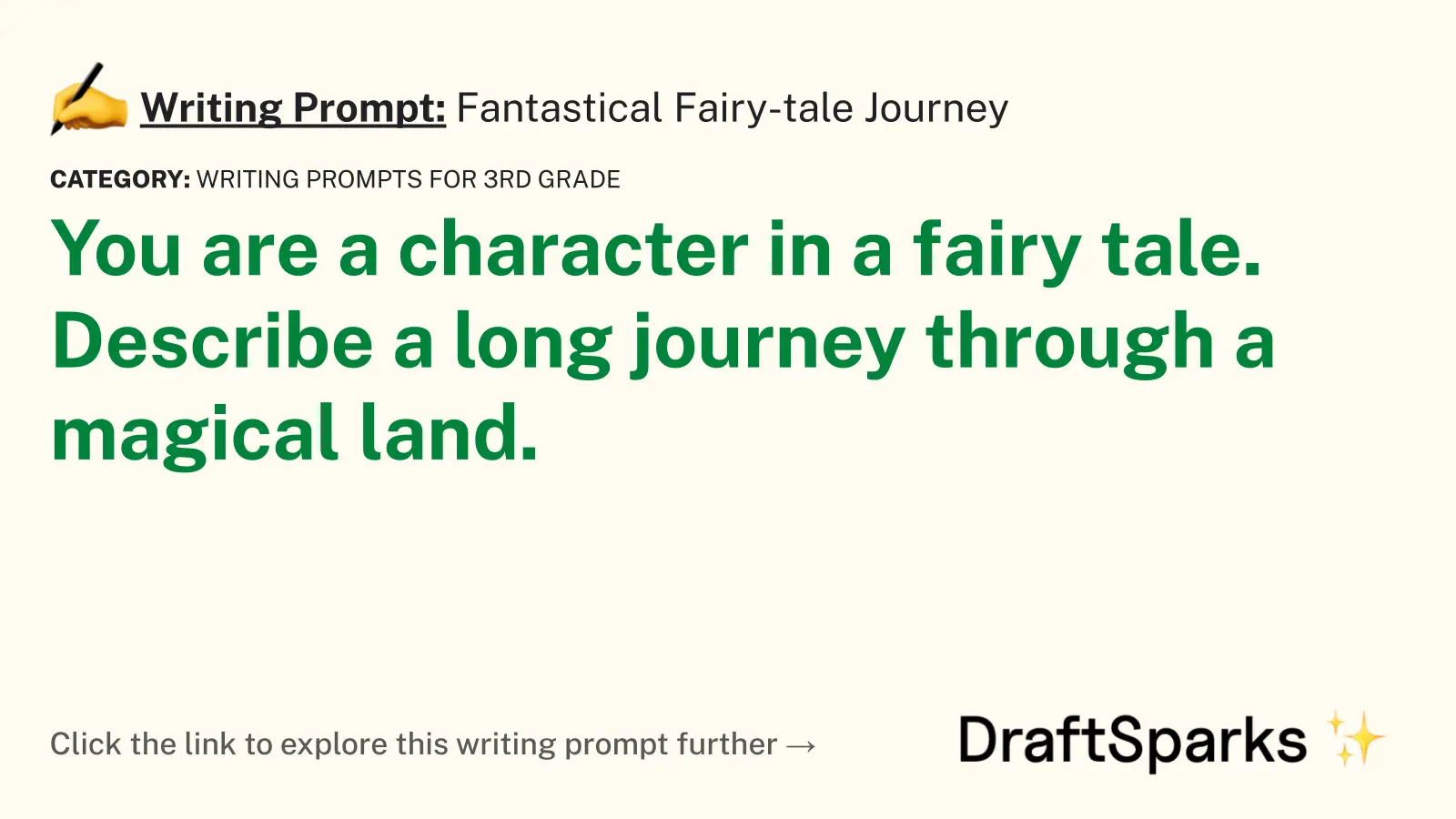 Fantastical Fairy-tale Journey