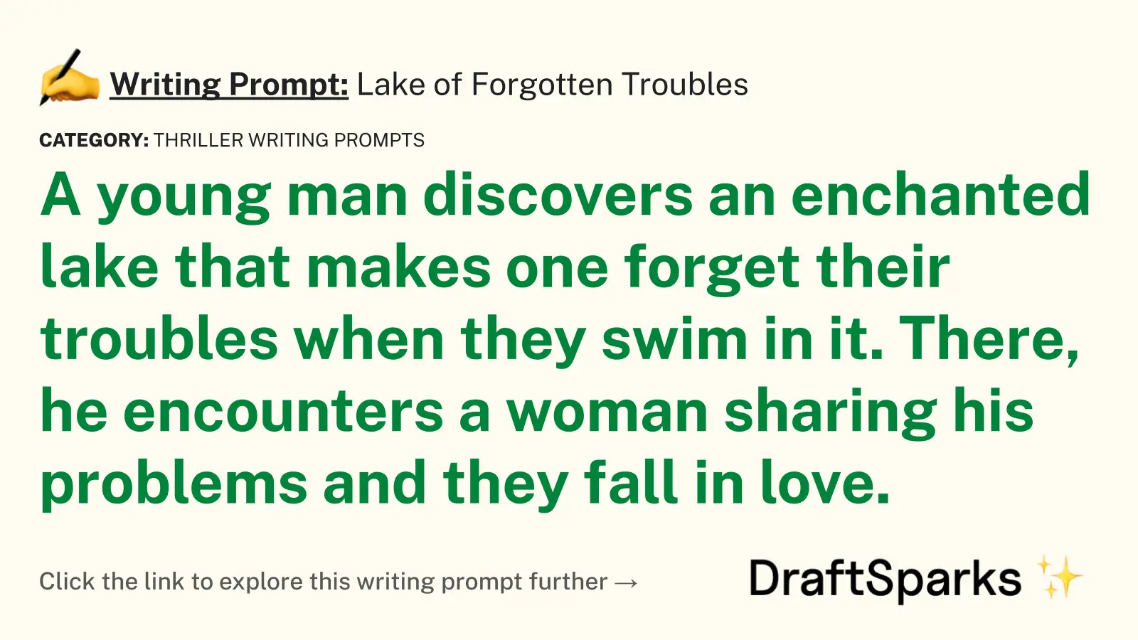 Lake of Forgotten Troubles