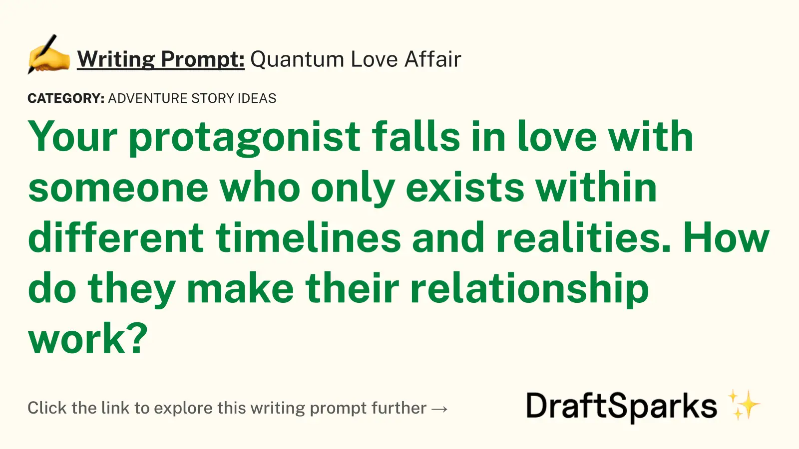 Quantum Love Affair