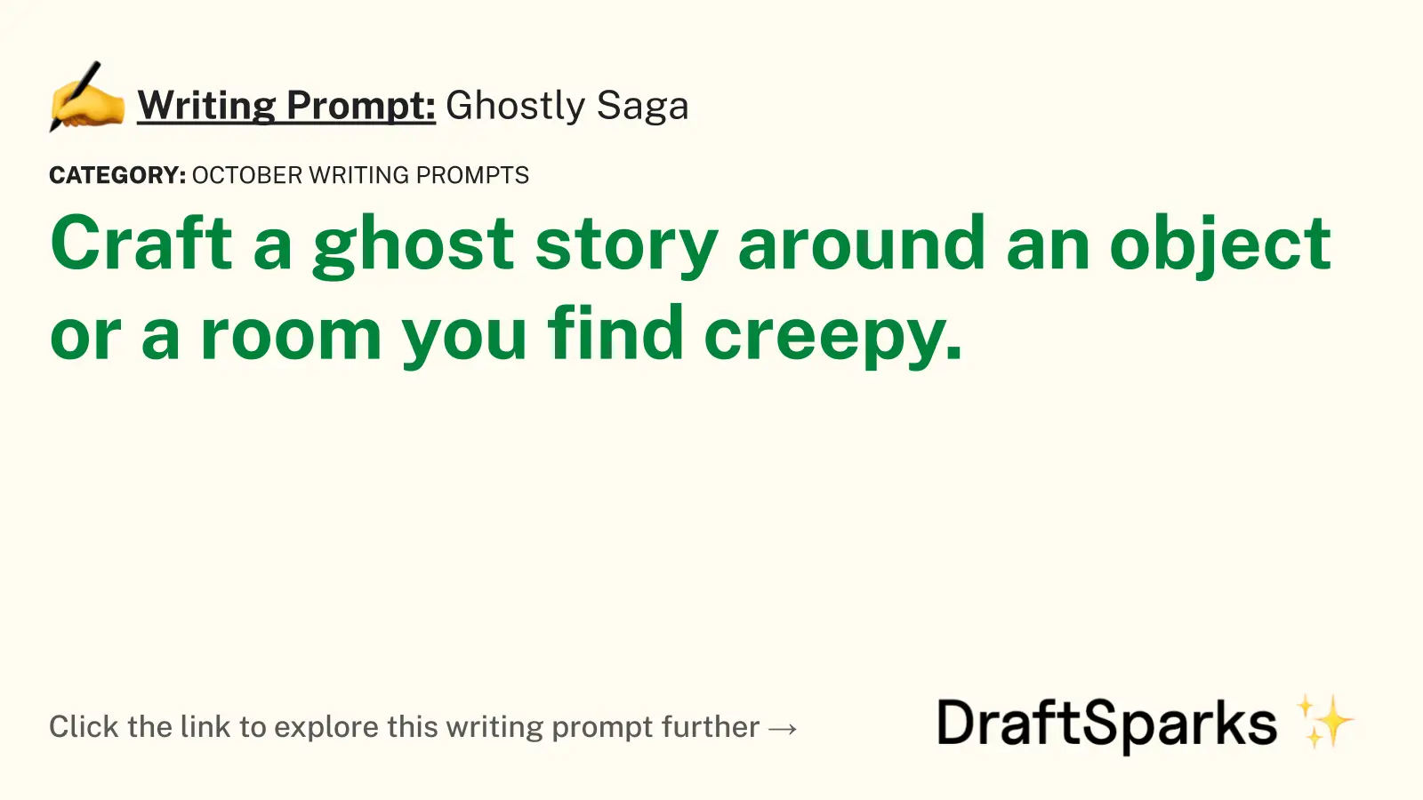 Ghostly Saga