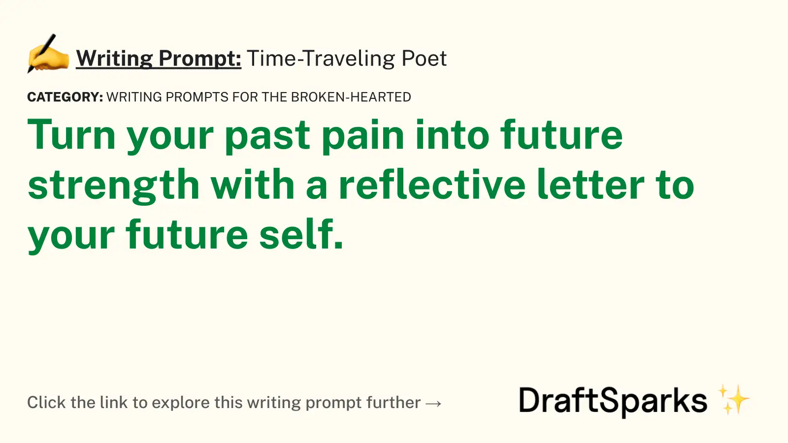 Time-Traveling Poet