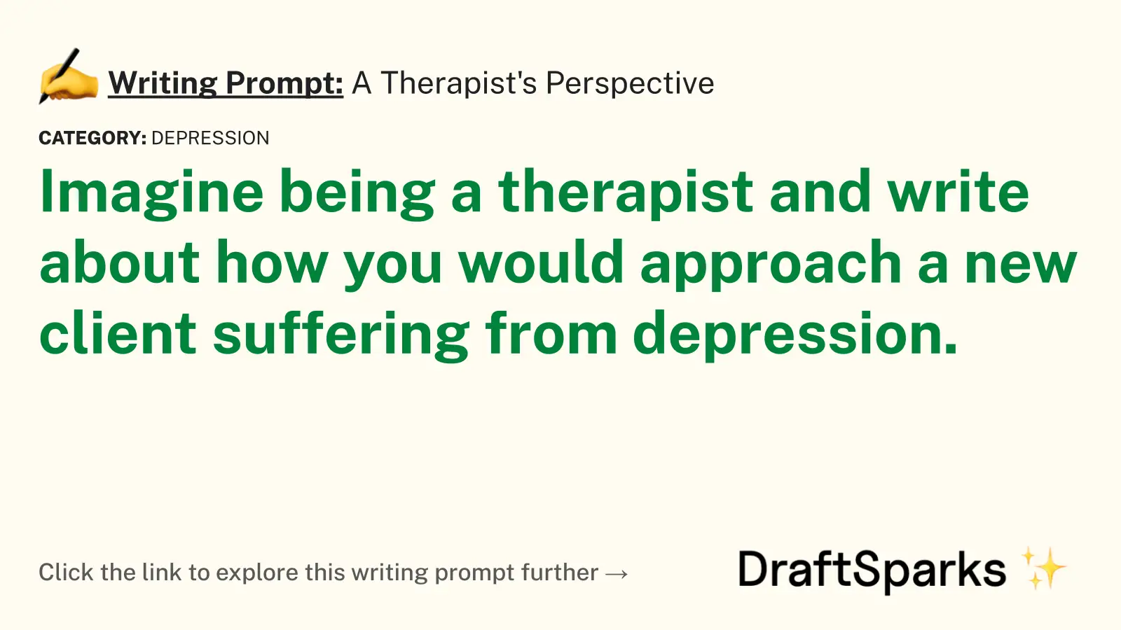 A Therapist’s Perspective