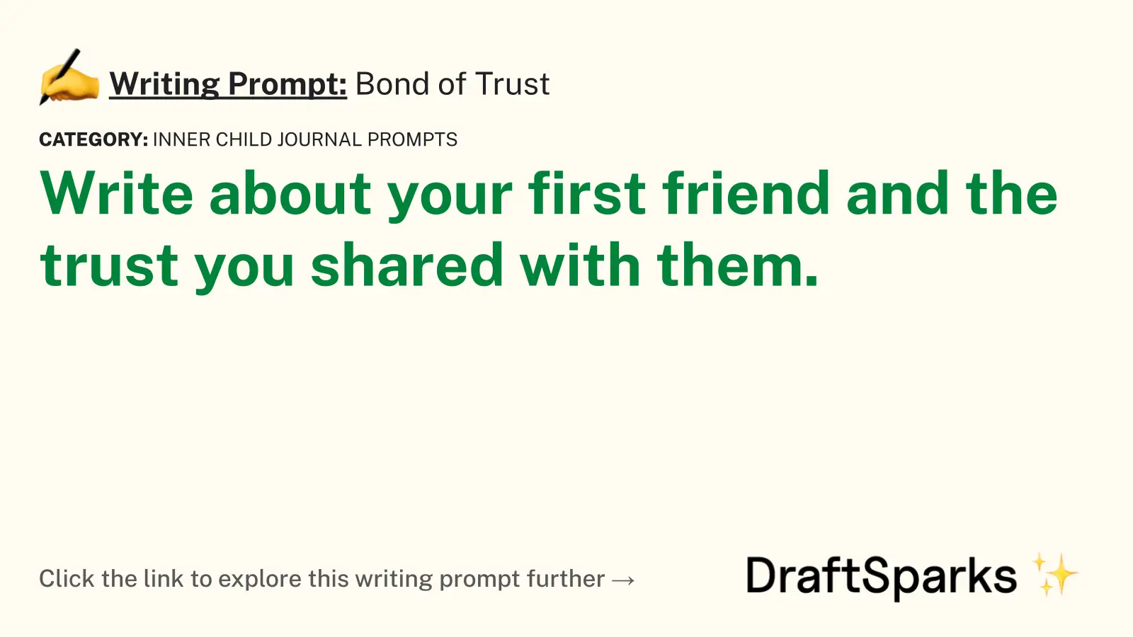Bond of Trust