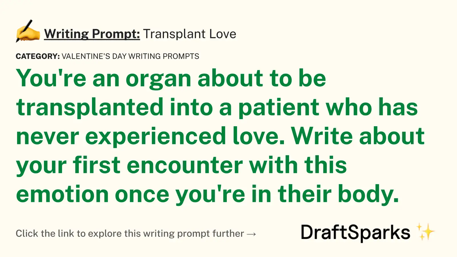 Transplant Love