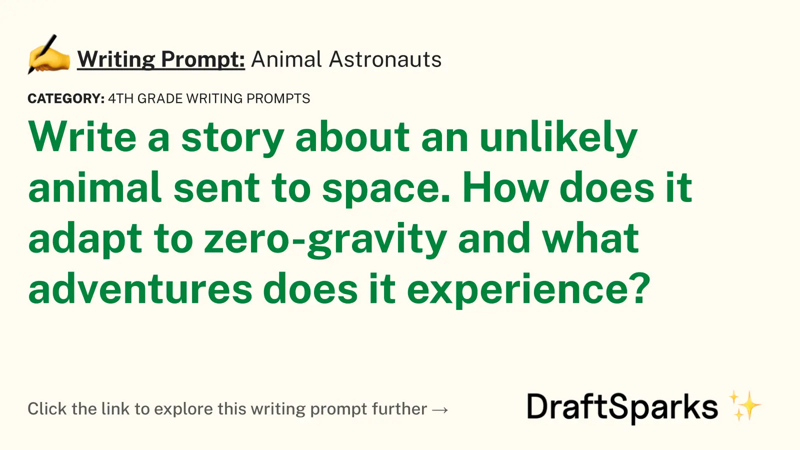 Animal Astronauts