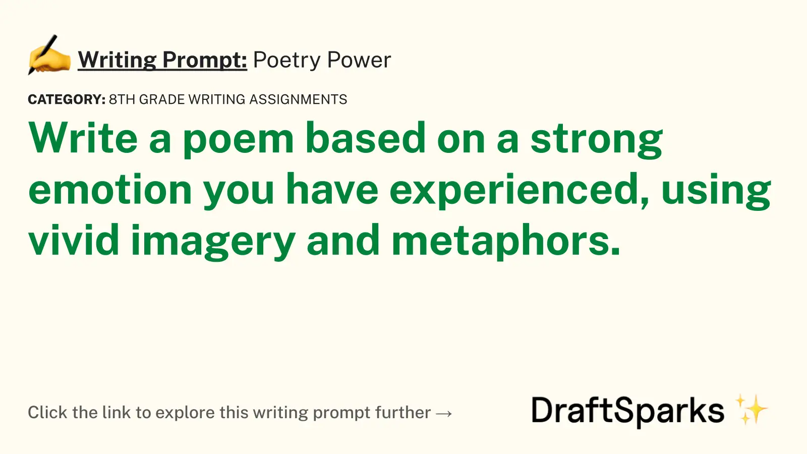 Poetry Power