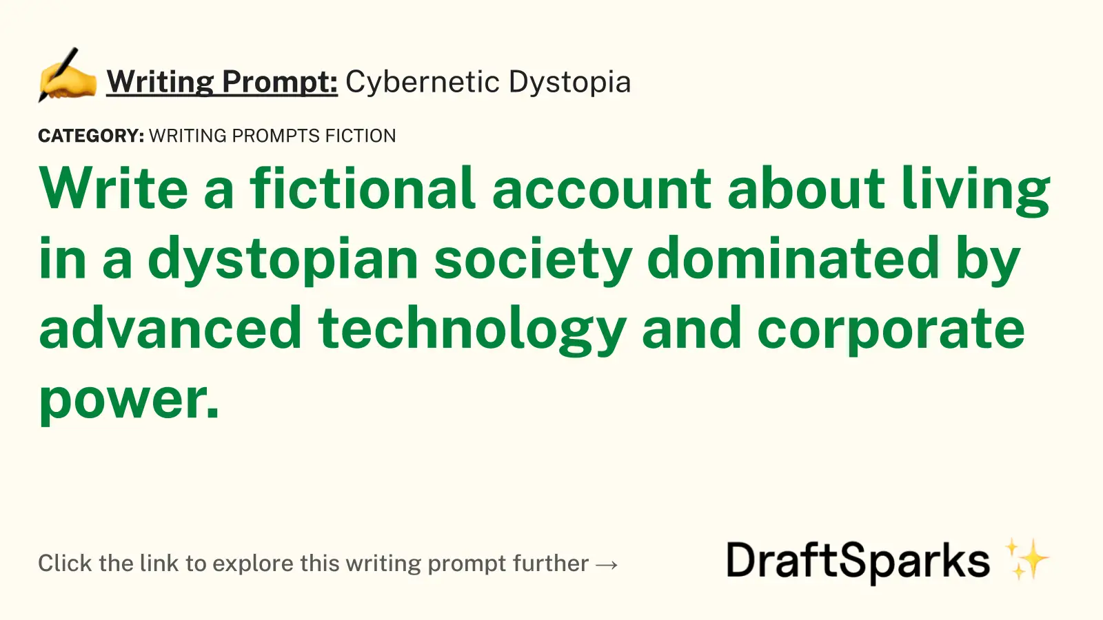 Cybernetic Dystopia