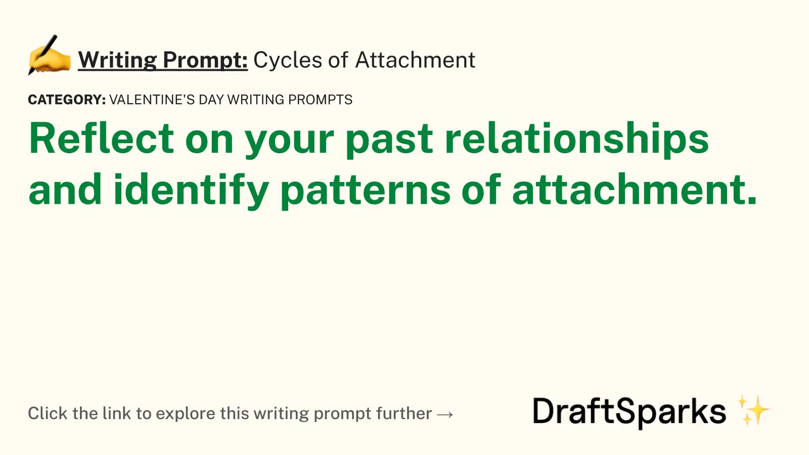 Cycles of Attachment