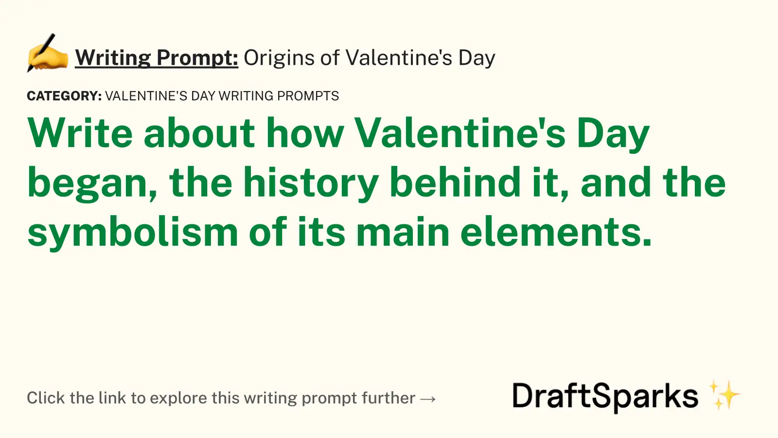 Origins of Valentine’s Day