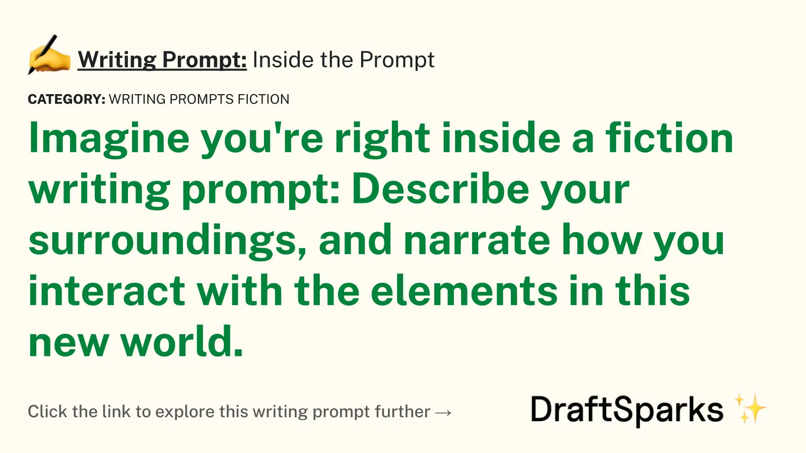 Inside the Prompt