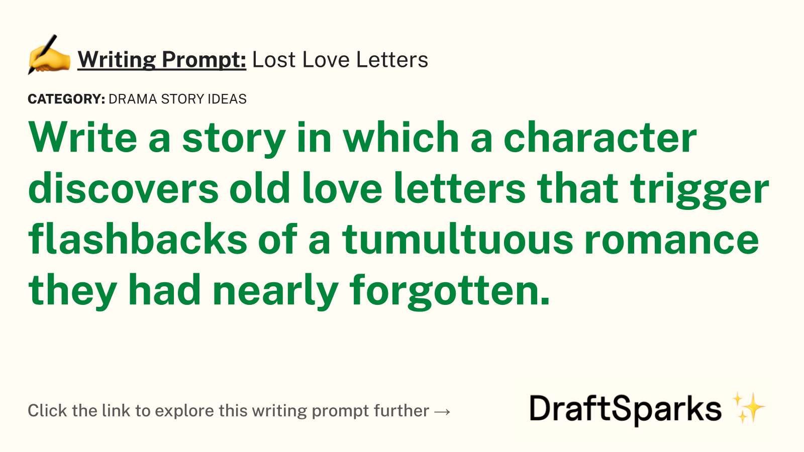 Lost Love Letters