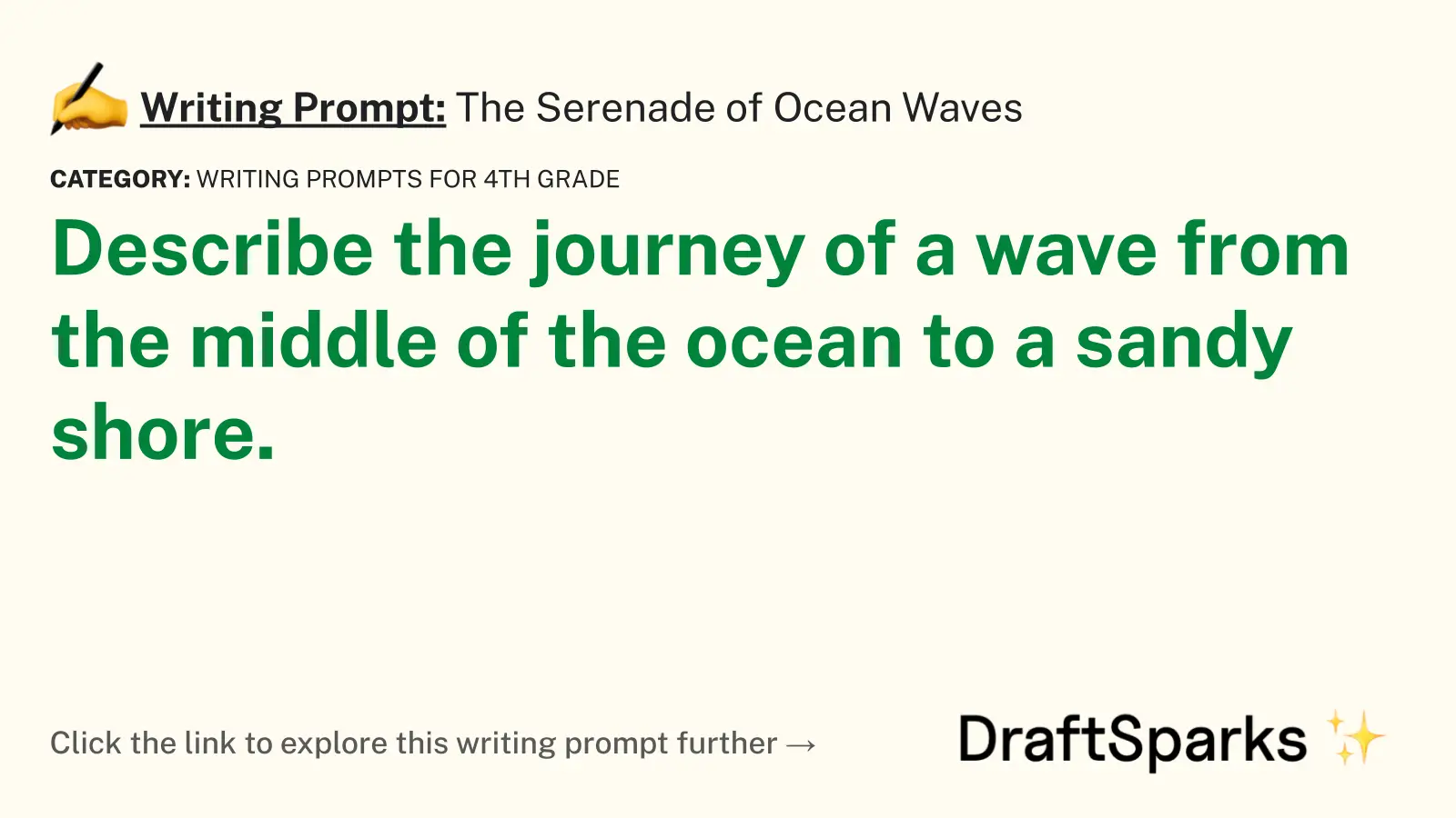 The Serenade of Ocean Waves