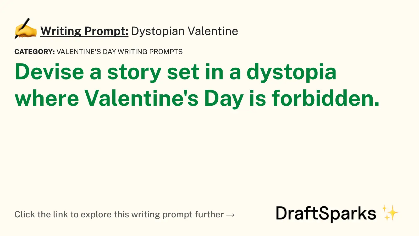Dystopian Valentine