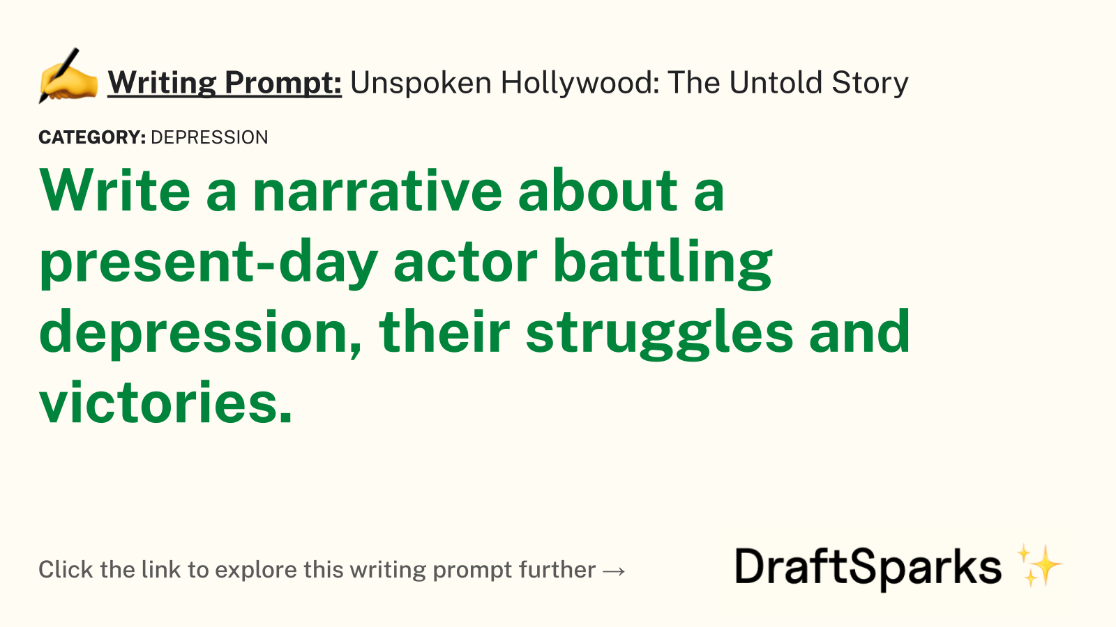 Unspoken Hollywood: The Untold Story