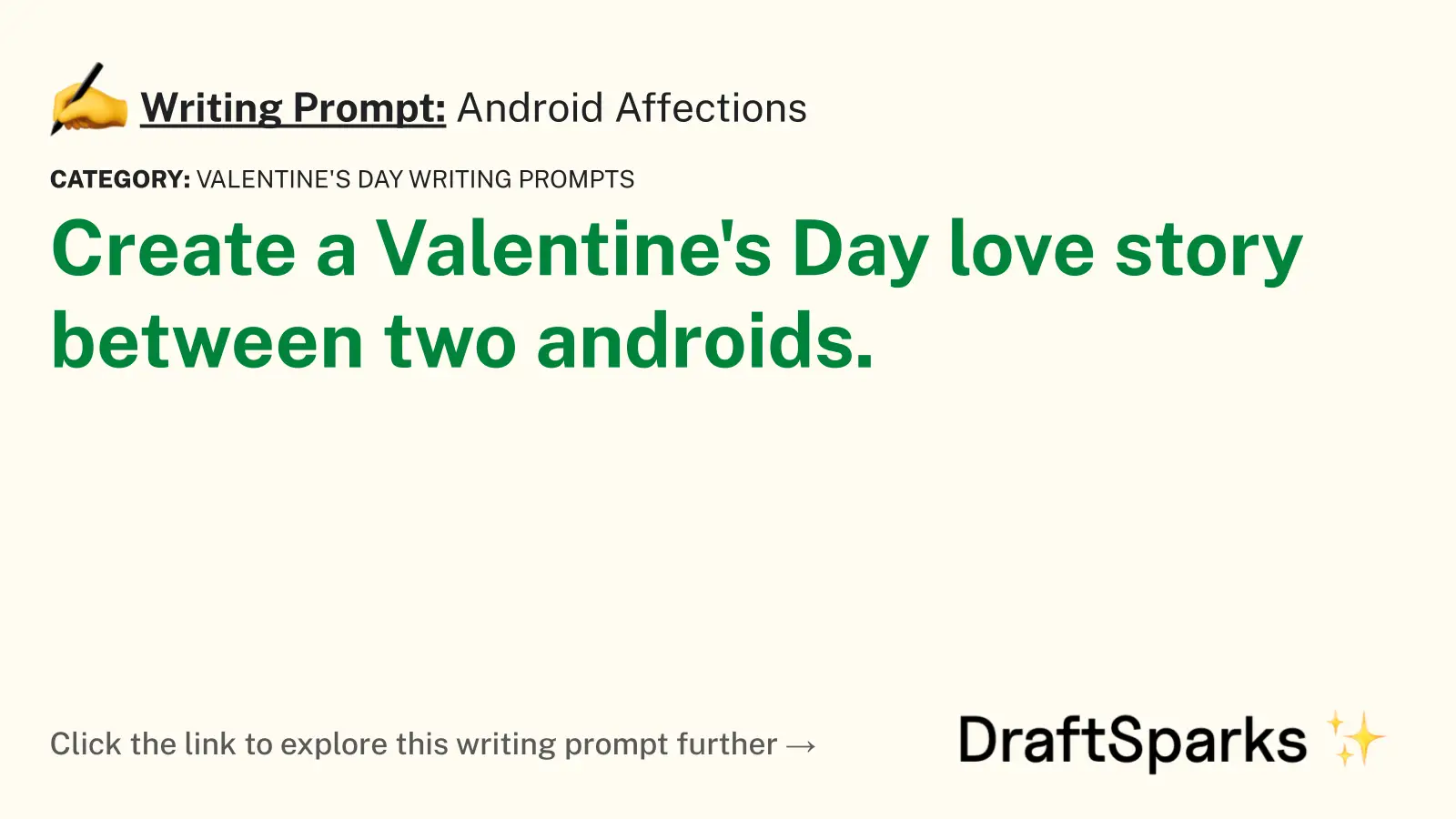 Android Affections