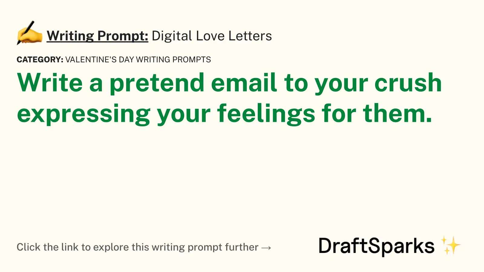 Digital Love Letters
