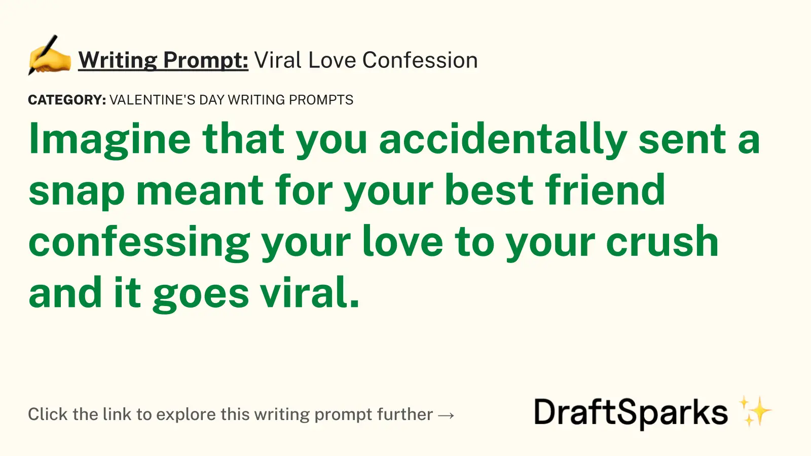 Viral Love Confession