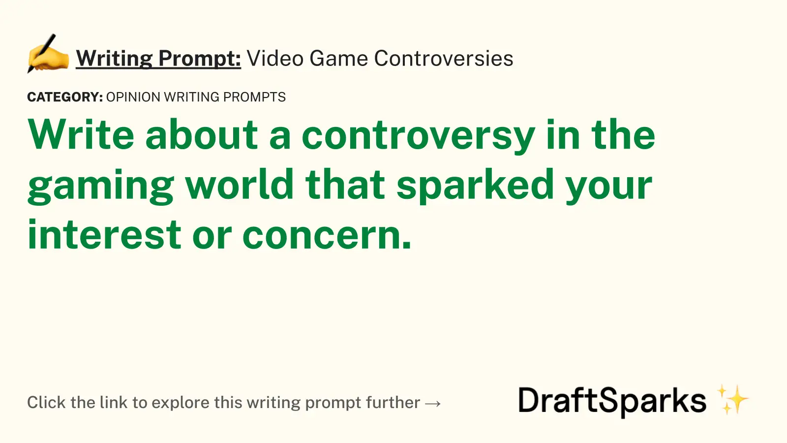 Video Game Controversies