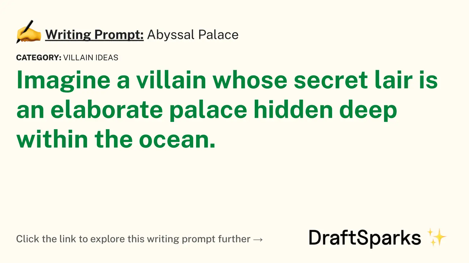 Abyssal Palace