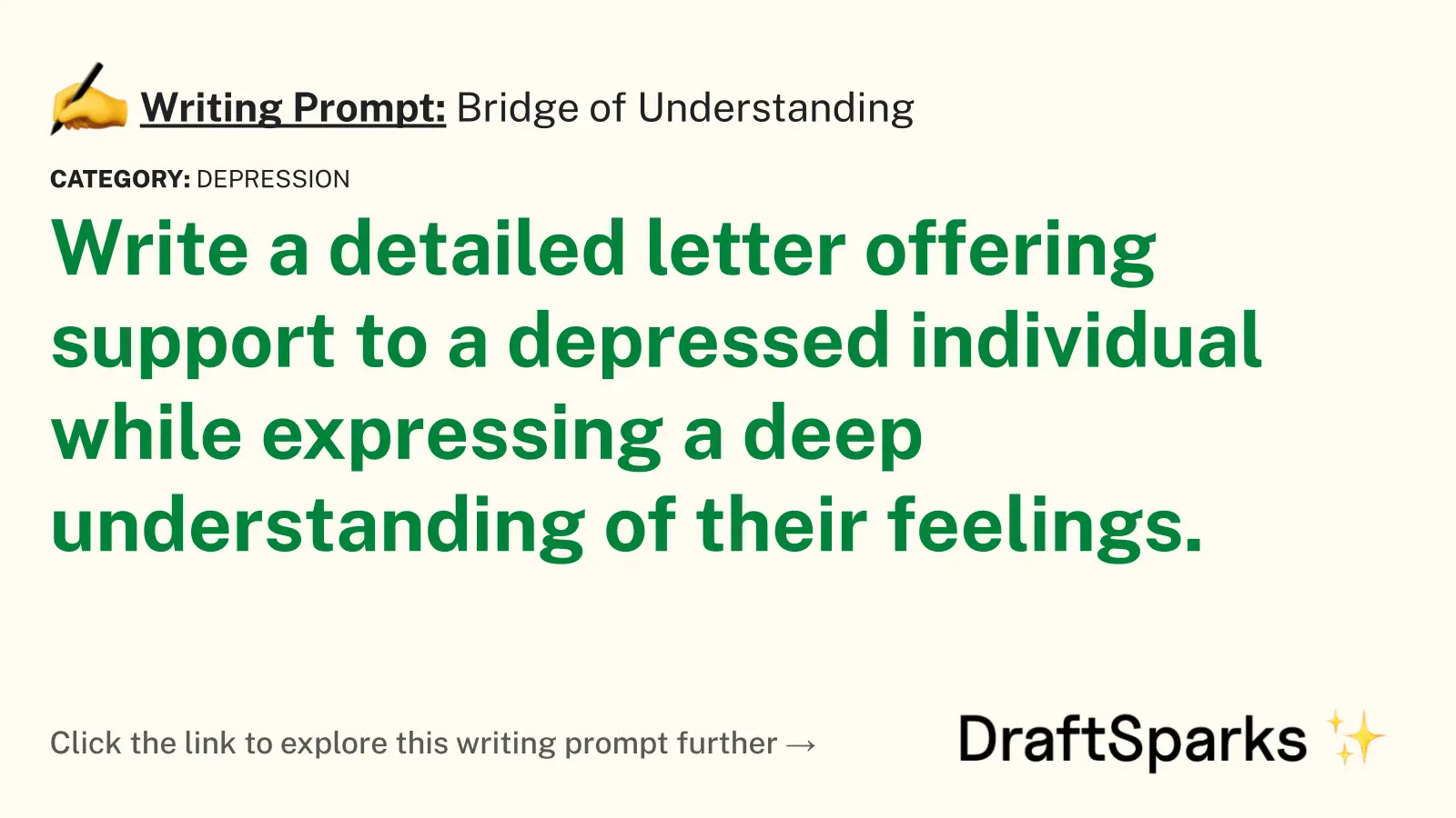 Bridge of Understanding
