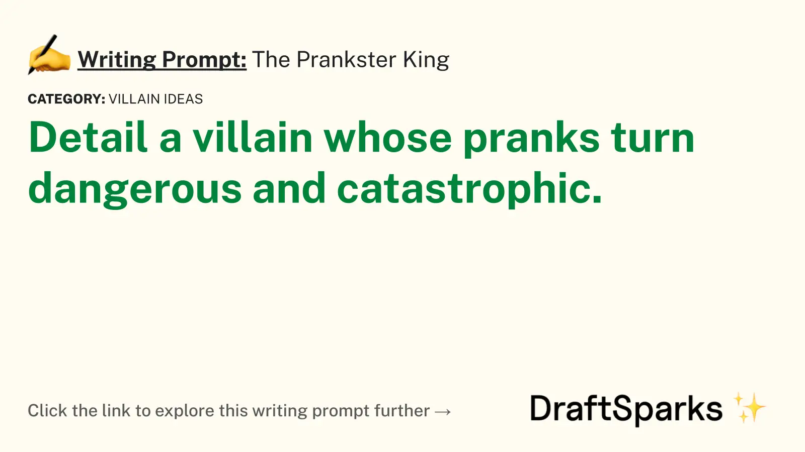 The Prankster King