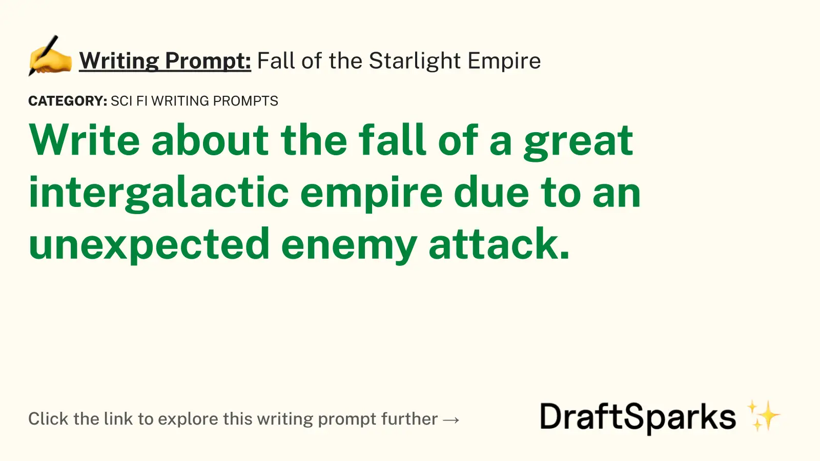 Fall of the Starlight Empire