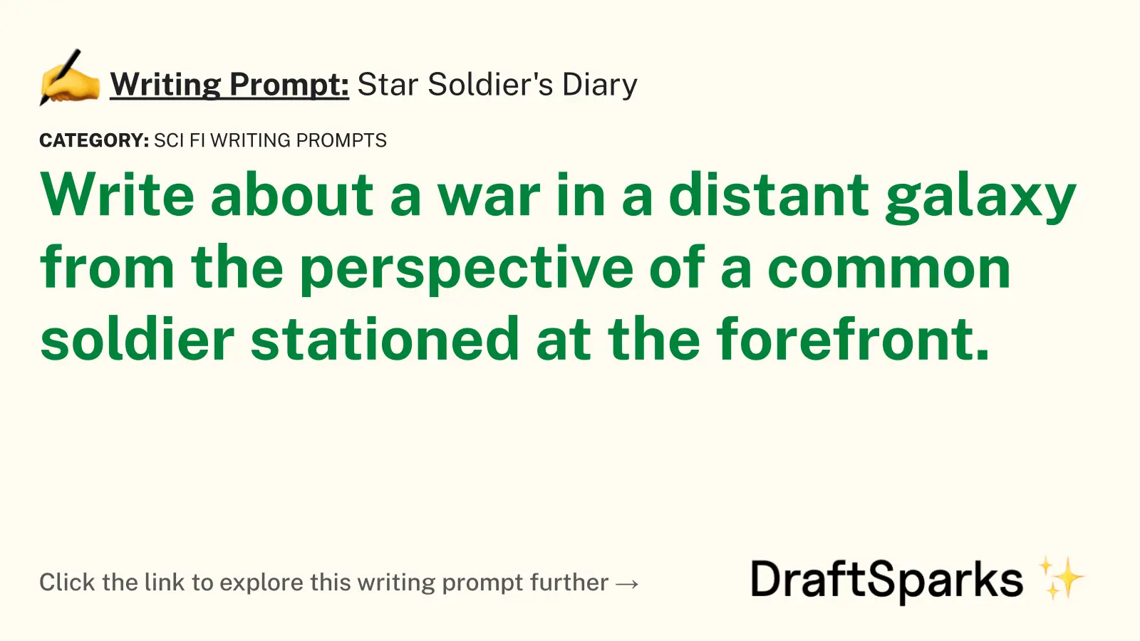 Star Soldier’s Diary