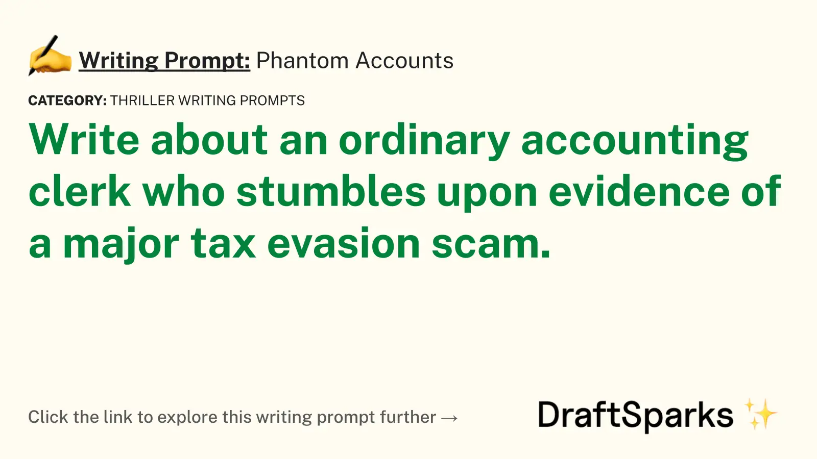 Phantom Accounts