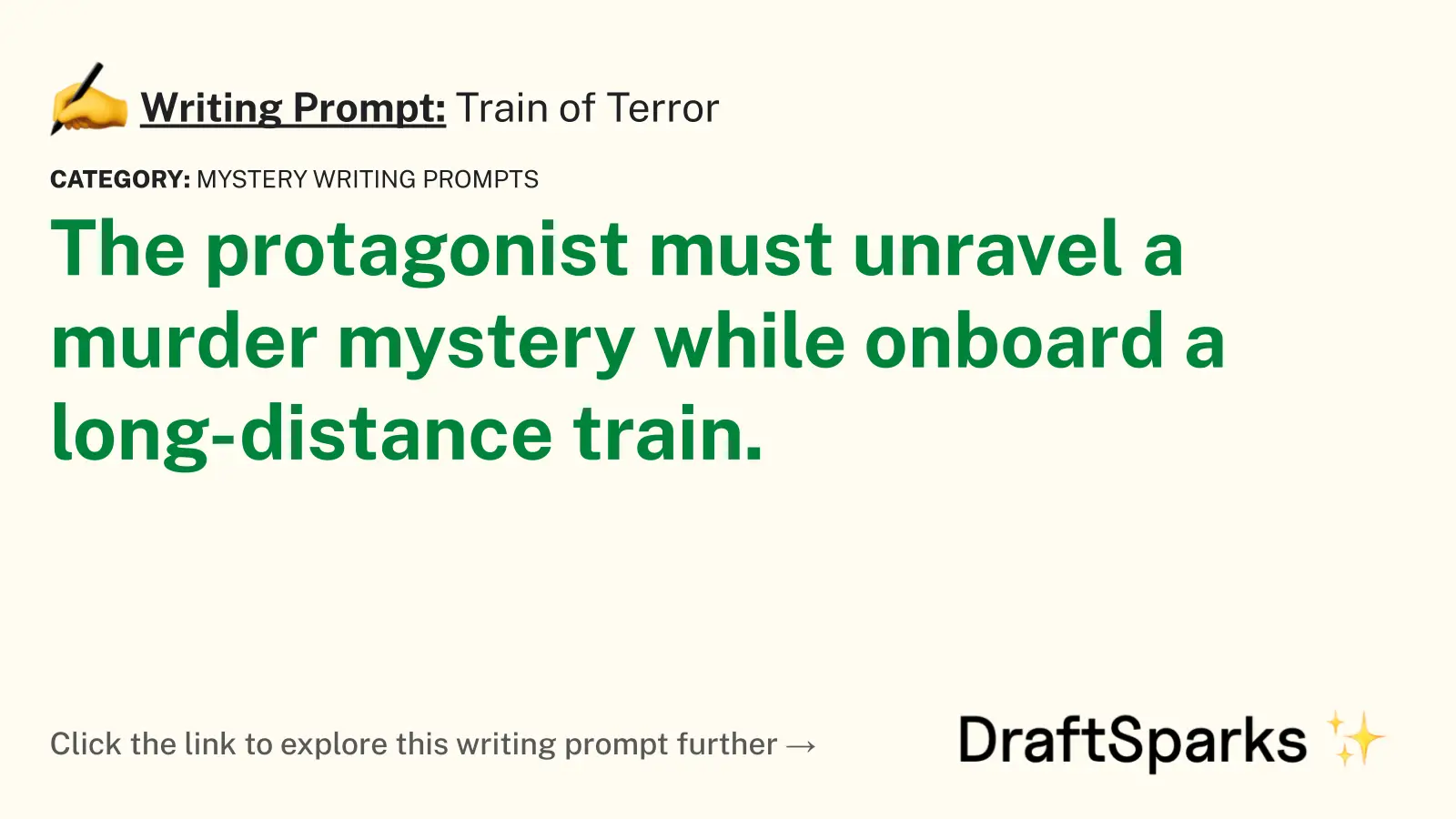 Train of Terror