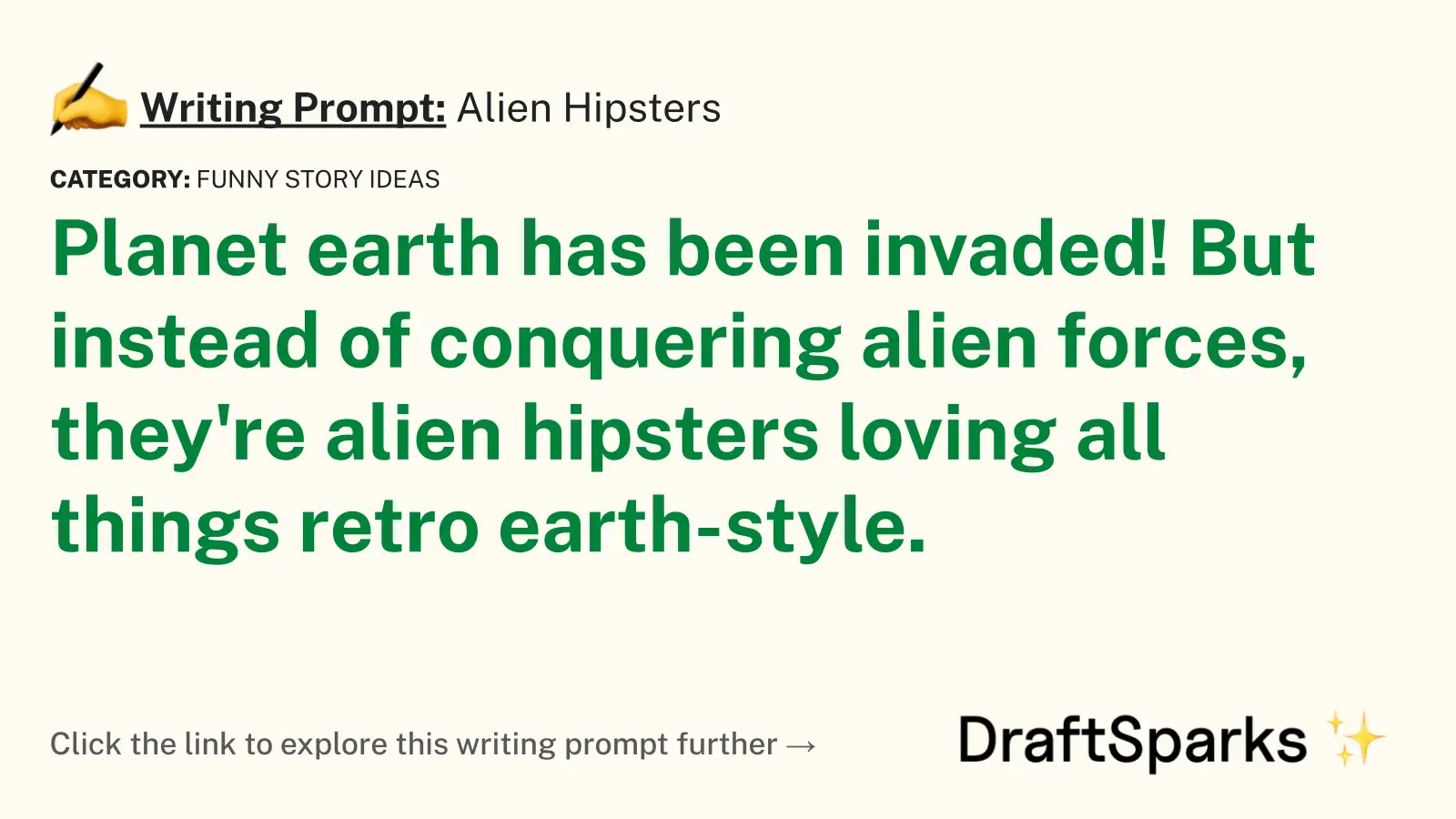 Alien Hipsters
