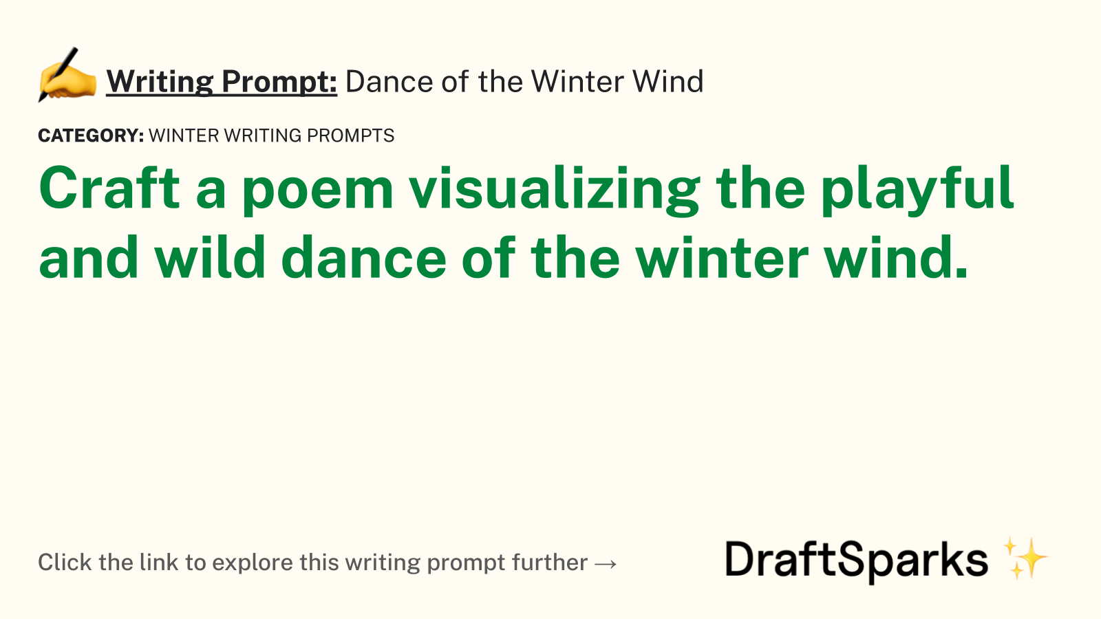 Dance of the Winter Wind